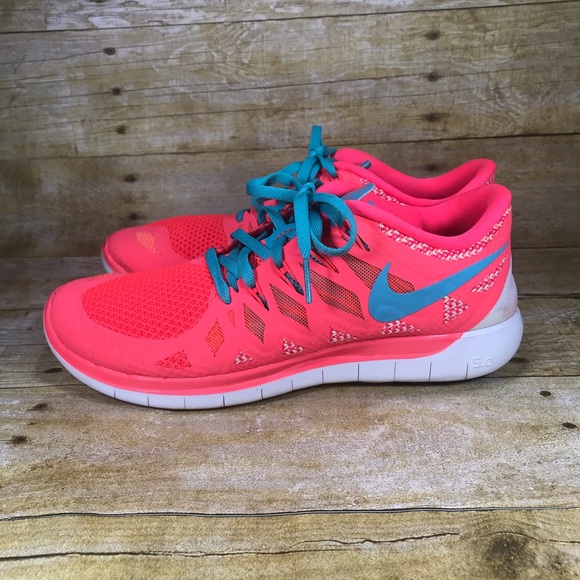 Nike Shoes - Nike free Run 5.0 Womens Sz 8.5 Pink shoes